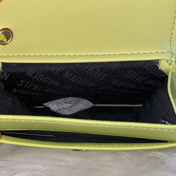 NWT Steve Madden (BJEMMA) Lemon Card Case Wallet/Wristlet - Picture 9 of 12